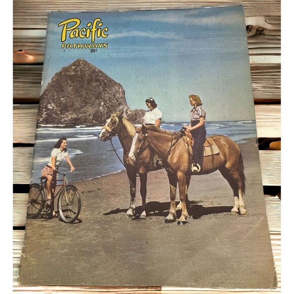 Pacific Pathways Pictorial Magazine Of The West May 1946 America Travel - Picture 1 of 11